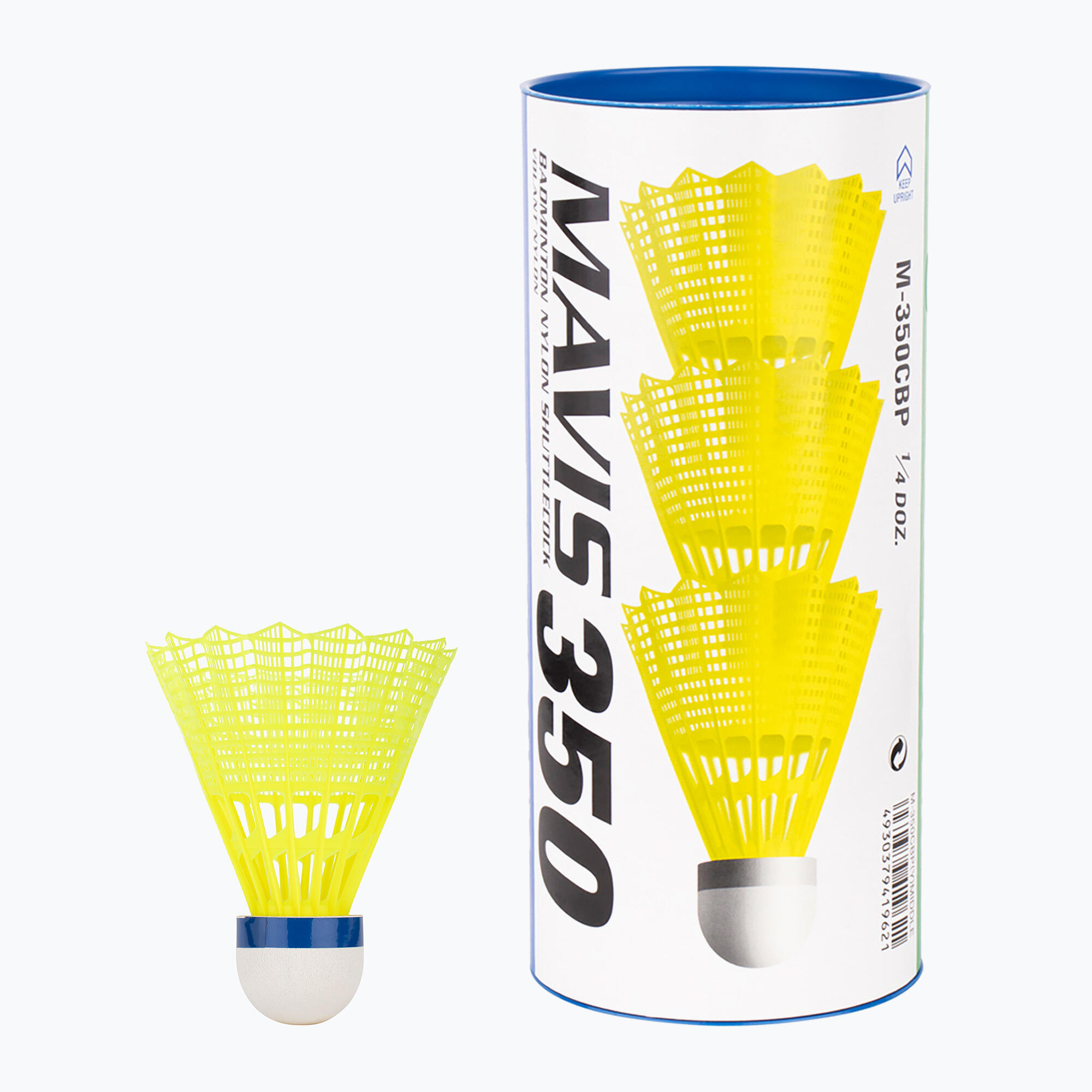 YONEX YONEX Mavis 350 Y navette da badminton 3 pz.