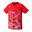 YONEX Herren-Tennis-T-Shirt mit Rundhalsausschnitt