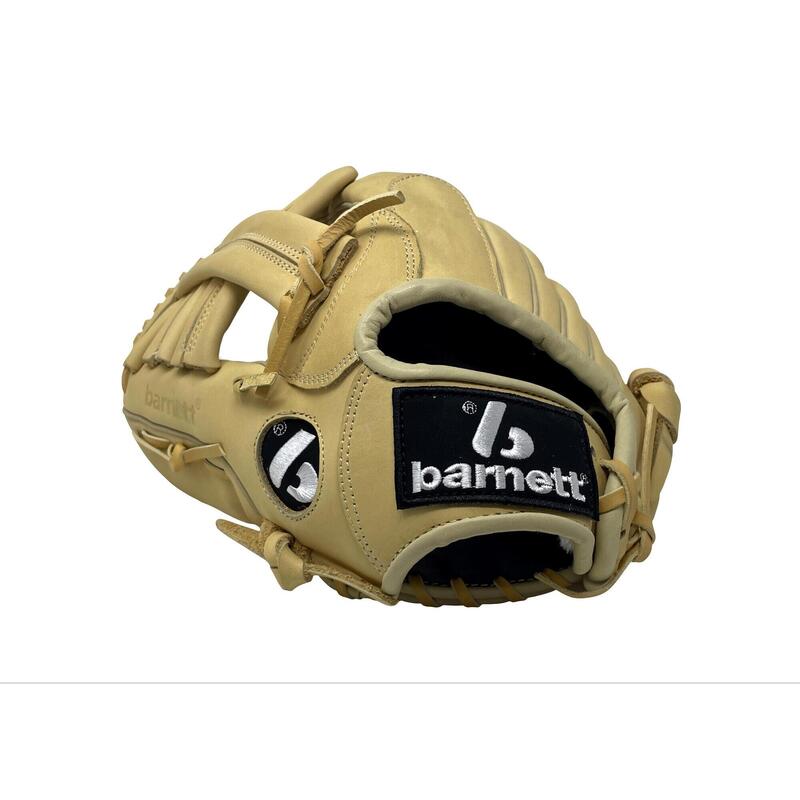 FL-127 REG Guanto da baseball, pelle, infield/outfield 12.7, Beige, per destri