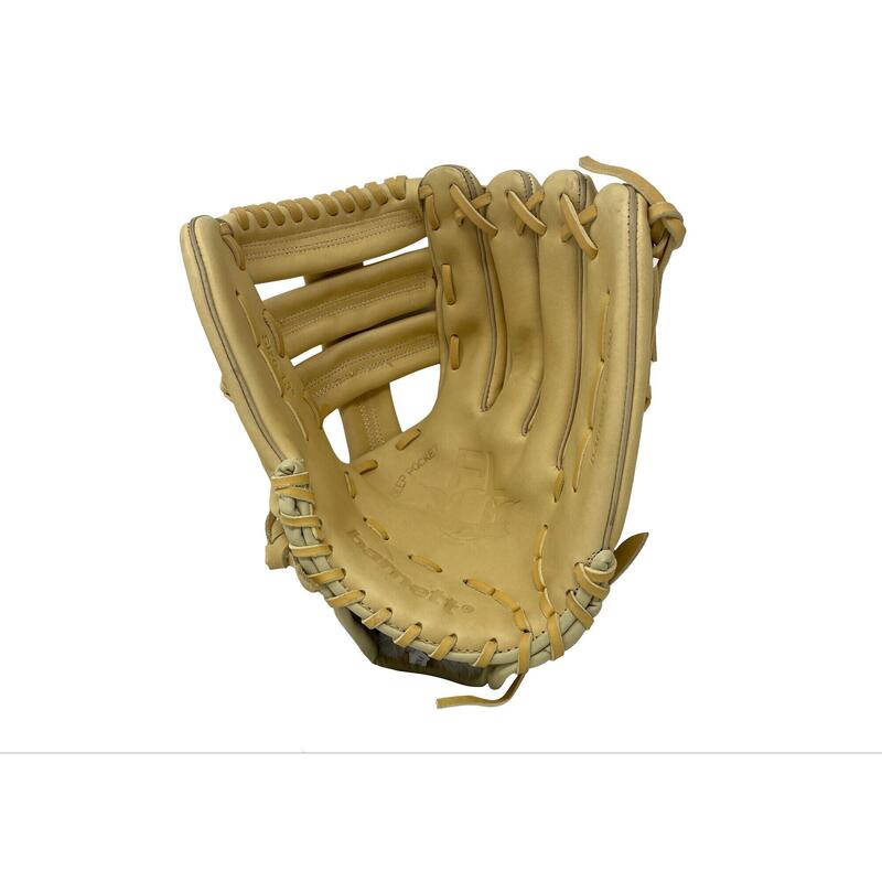 FL-127 REG Guanto da baseball, pelle, infield/outfield 12.7, Beige, per destri