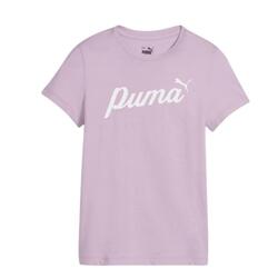 T-shirt fille Puma Essentials+ Script