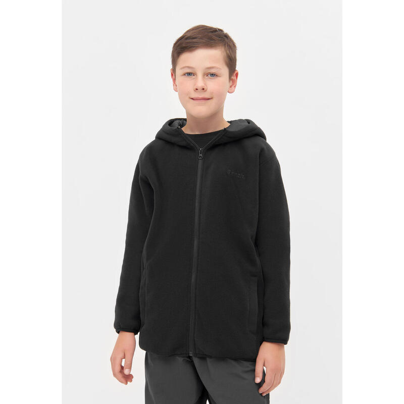 Fleecejacke DRAKEN B schwarz keine Funktion