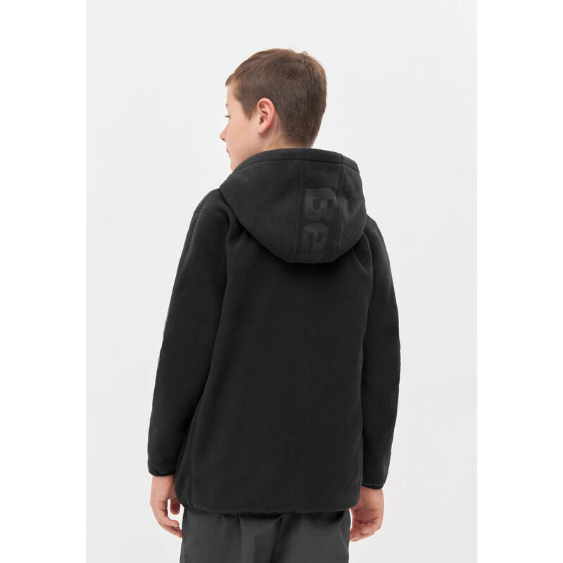 Fleecejacke DRAKEN B schwarz keine Funktion