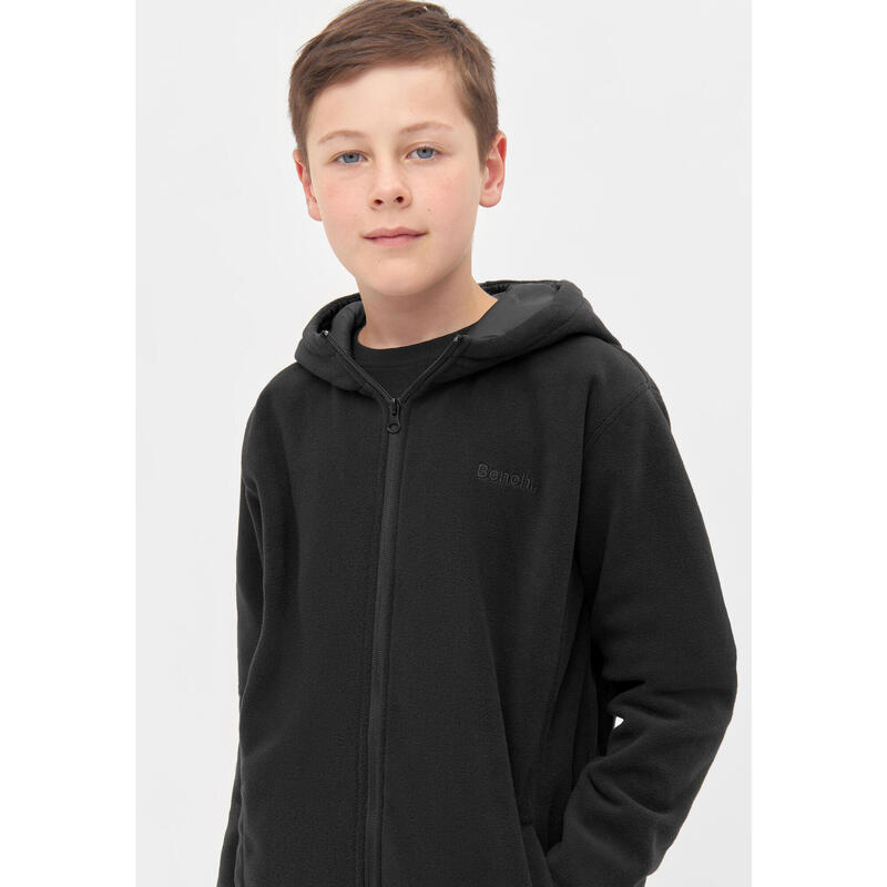 Fleecejacke DRAKEN B schwarz keine Funktion