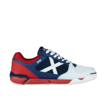 Zapatilla fútbol sala MUNICH One indoor azul
