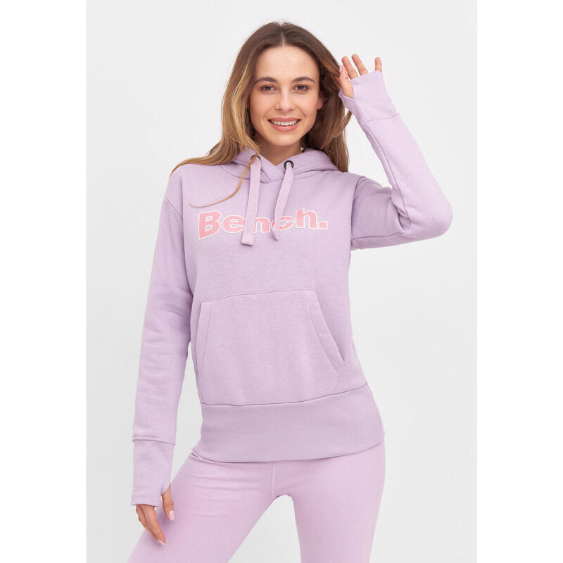 Kapuzenpullover Anise lila