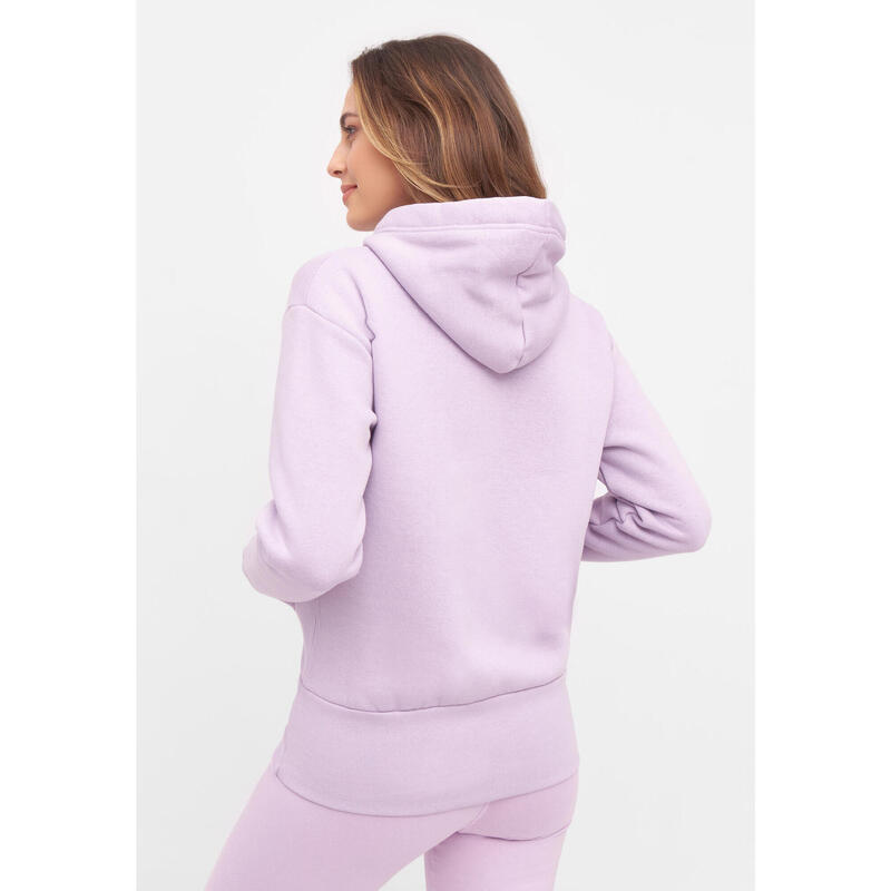 Kapuzenpullover Anise lila