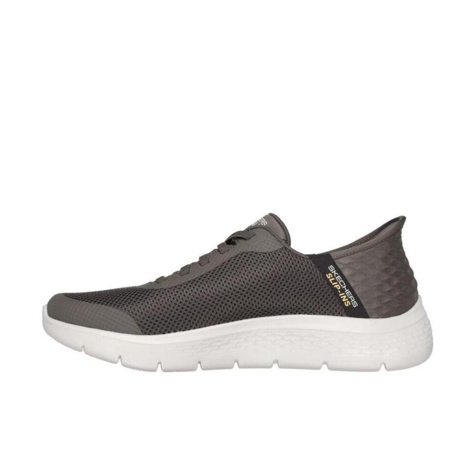 Tenisówki Skechers Model Slip Ins: Go Walk Kolor Brązowy
