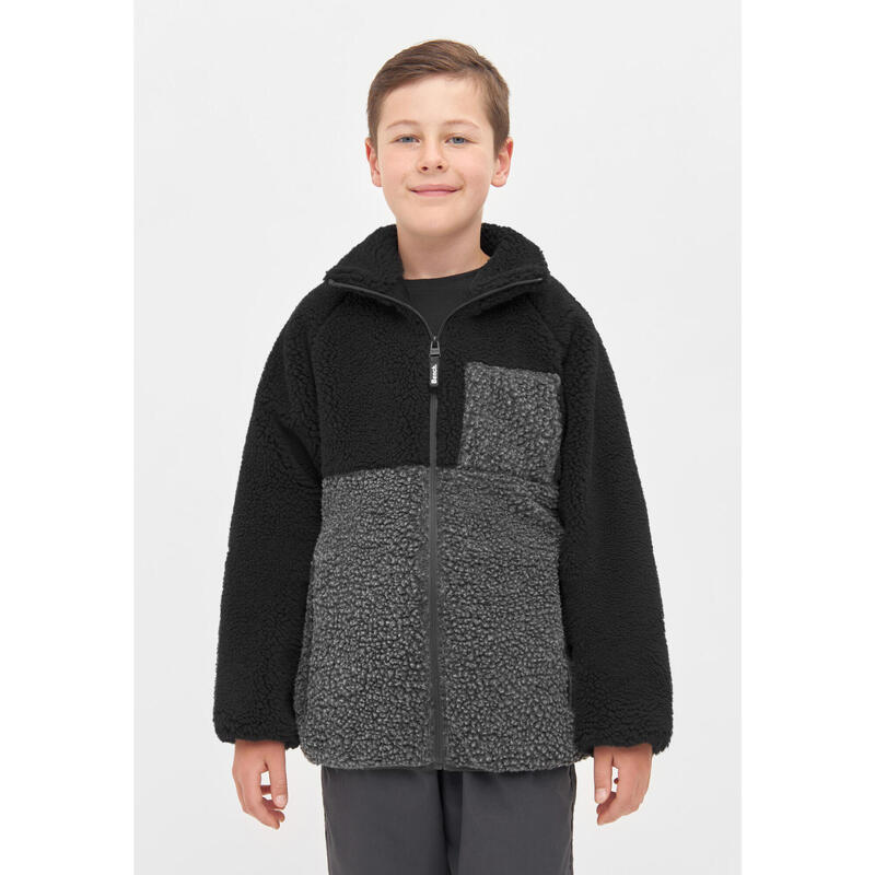 Fleecejacke PEPITO B schwarz keine Funktion