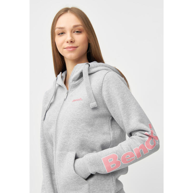 Sweat Jacke DARCINE grau