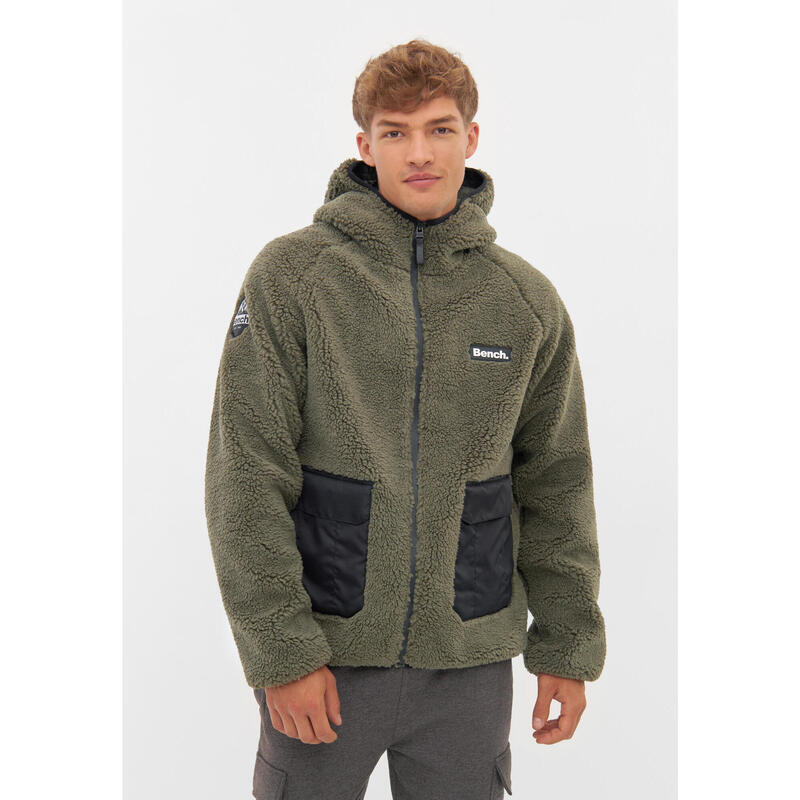 Fleecejacke YUKON khaki keine Funktion