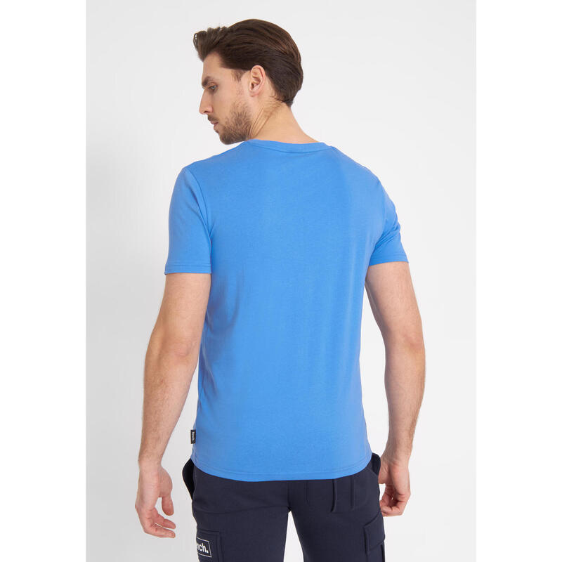 T-Shirt Leandro blau