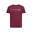 T-Shirt WORSLEY bordeaux