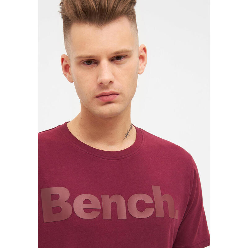 T-Shirt WORSLEY bordeaux