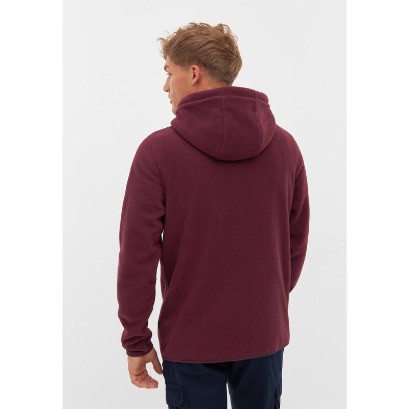 Hoodie HIMALA bordeaux