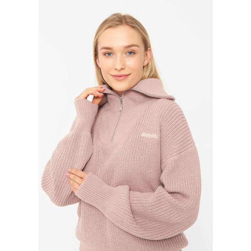 Strickpullover THURYNN rosa