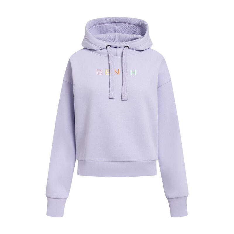 Hoodie BE-123354 flieder