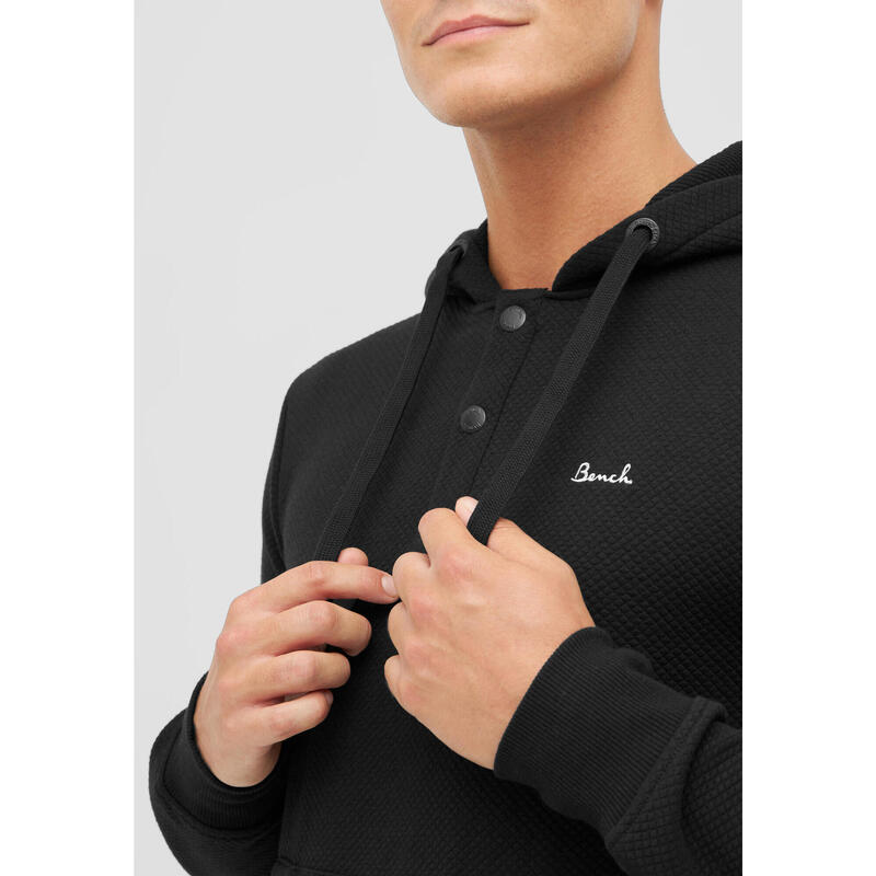 Hoodie KAMAS schwarz