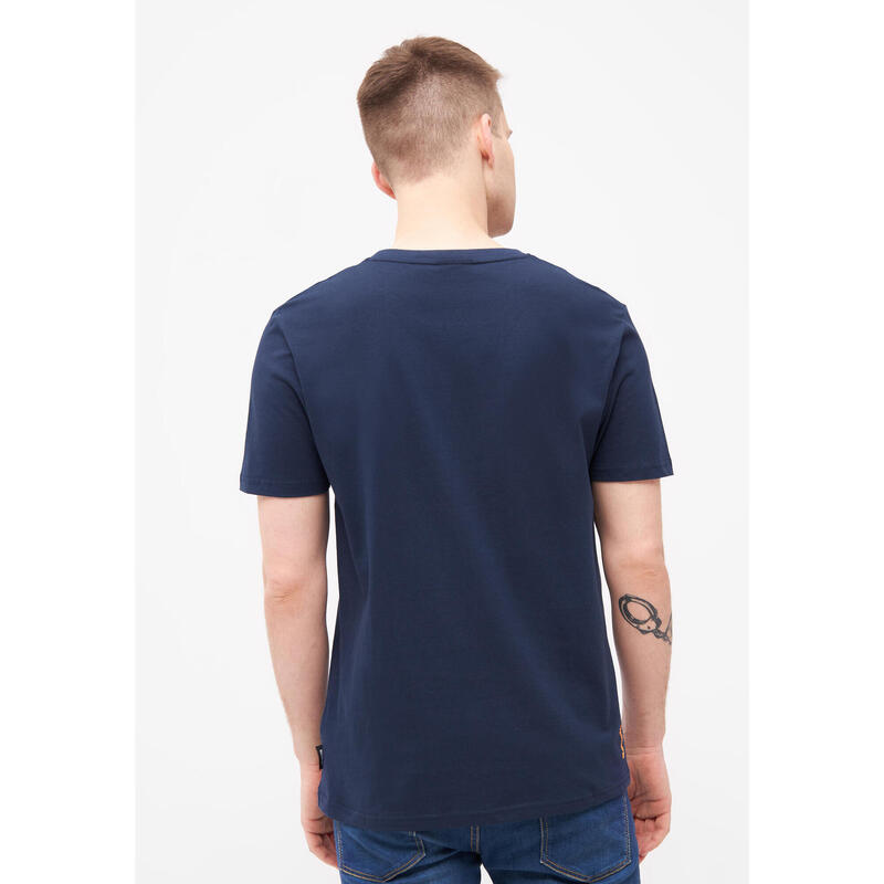 T-Shirt Starman blau