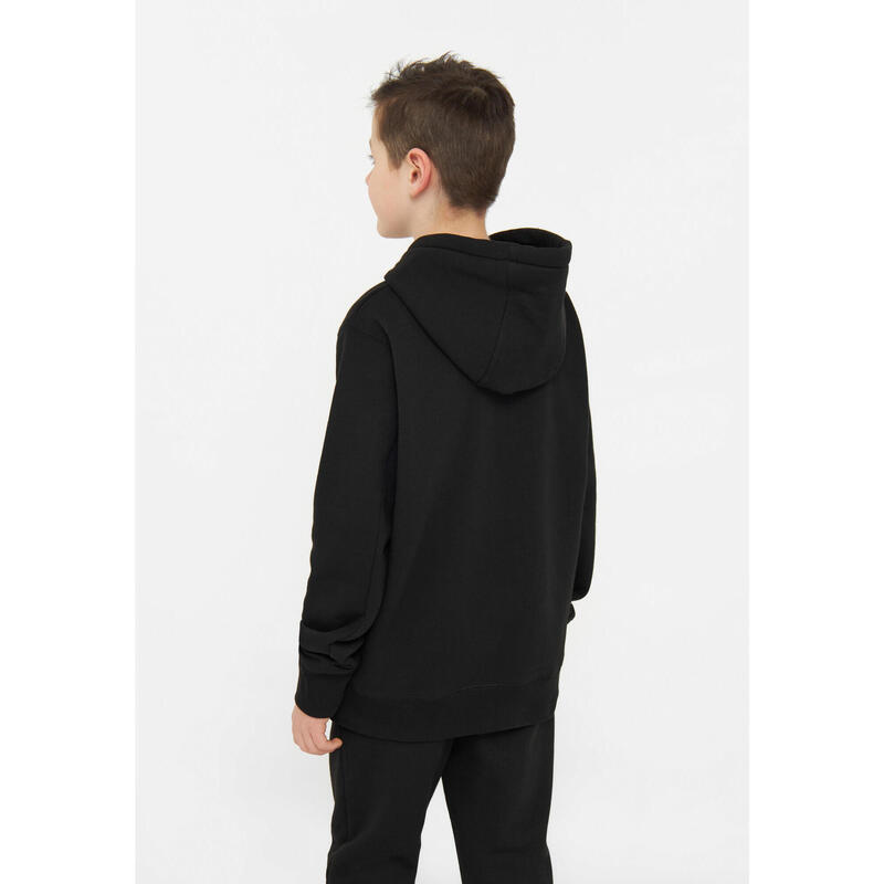 Hoodie BE-118663 schwarz