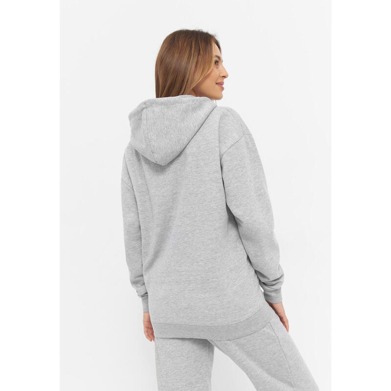 Sweatjacke BE-118357 grau