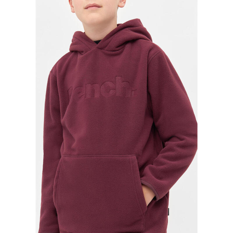 Hoodie HIMALA B bordeaux