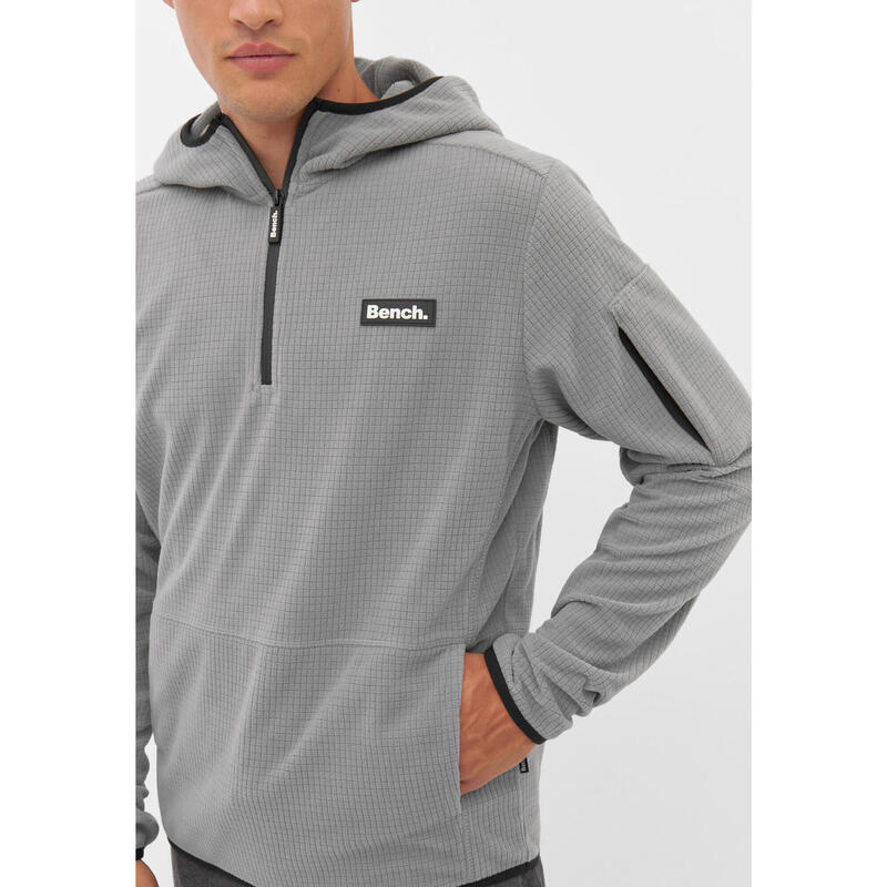 Hoodie HURLOM grau