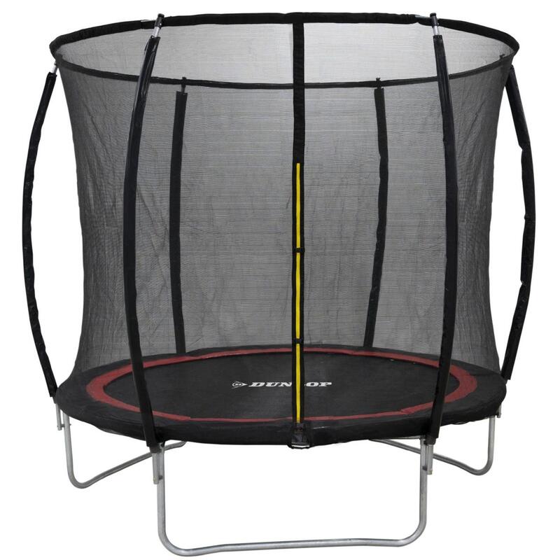 Trampolina ogrodowa Dunlop Premium  Fi 305cm z siatką wewnętrzną