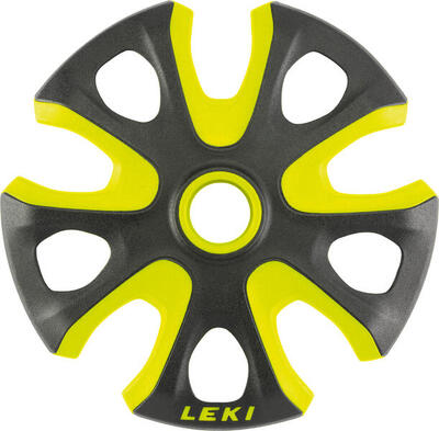Leki Stockteller 2K 95mm Big Mountain schwarz/gelb