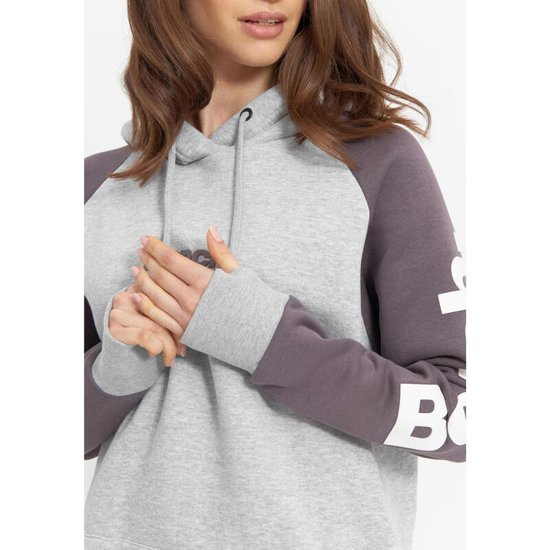 Sweat Top Halo grau