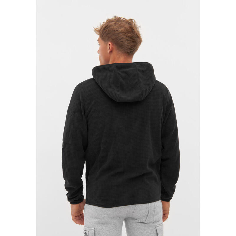 Hoodie HURLOM schwarz