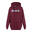 Hoodie DAYLA burgundy