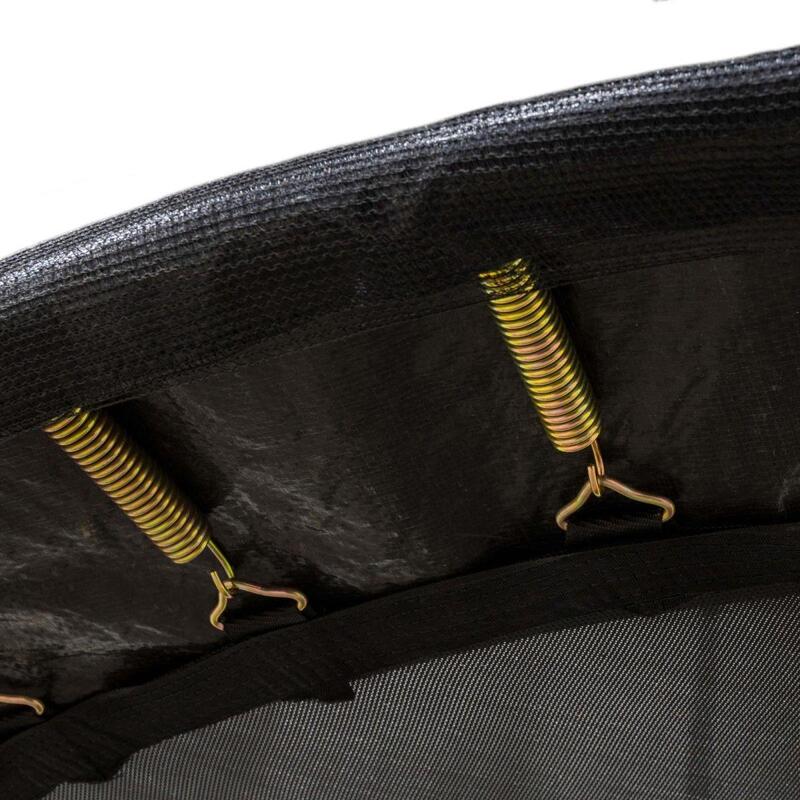 Trampolina ogrodowa Dunlop Premium  Fi 427cm z siatką wewnętrzną