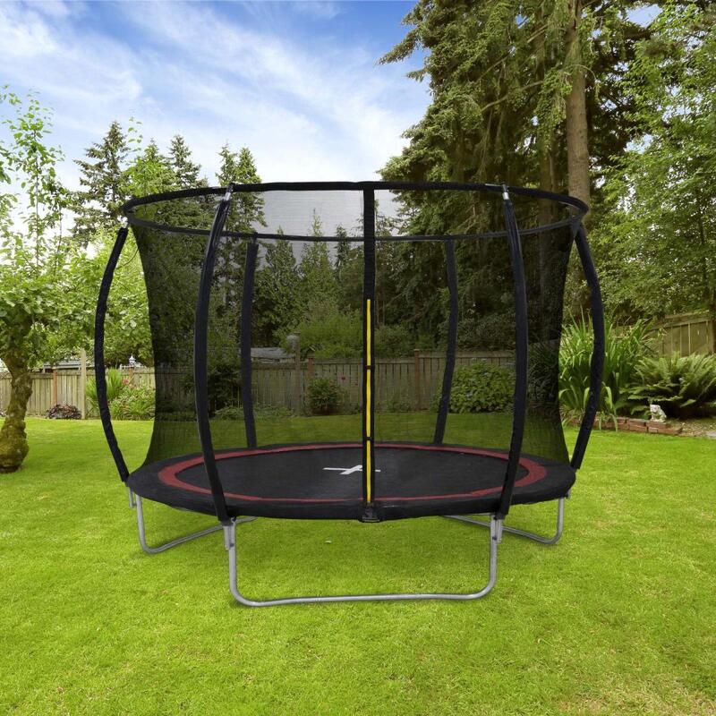 Trampolina ogrodowa Dunlop Premium  Fi 427cm z siatką wewnętrzną