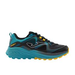 Zapatillas running Fenix 22 hombre amarillo flúor naranja flúor