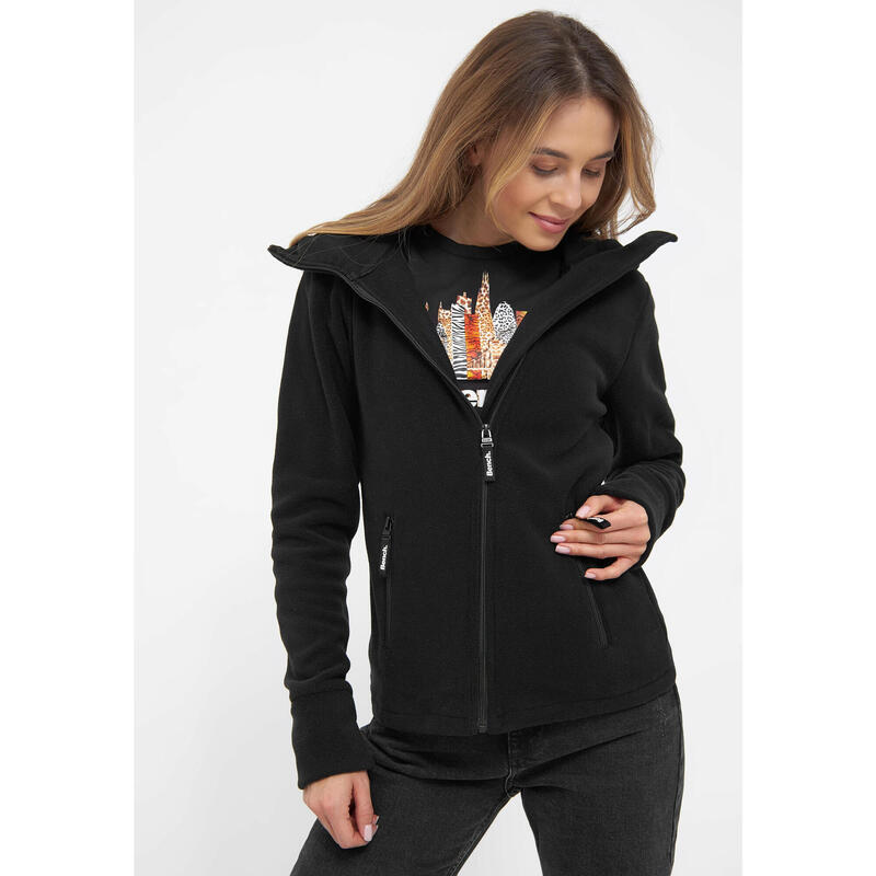 Fleecejacke NINJA schwarz keine Funktion