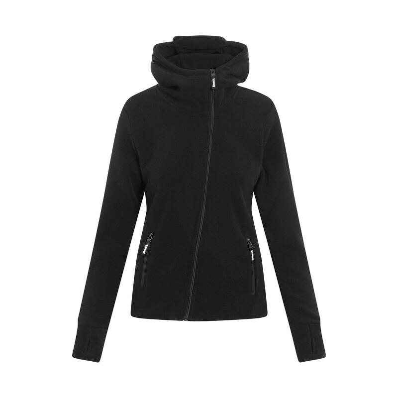 Fleecejacke NINJA schwarz keine Funktion