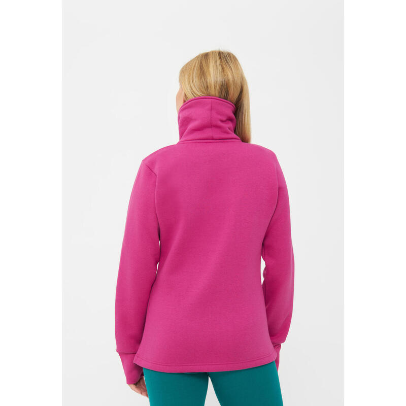 Sweat Jacke HAYLO pink keine Funktion