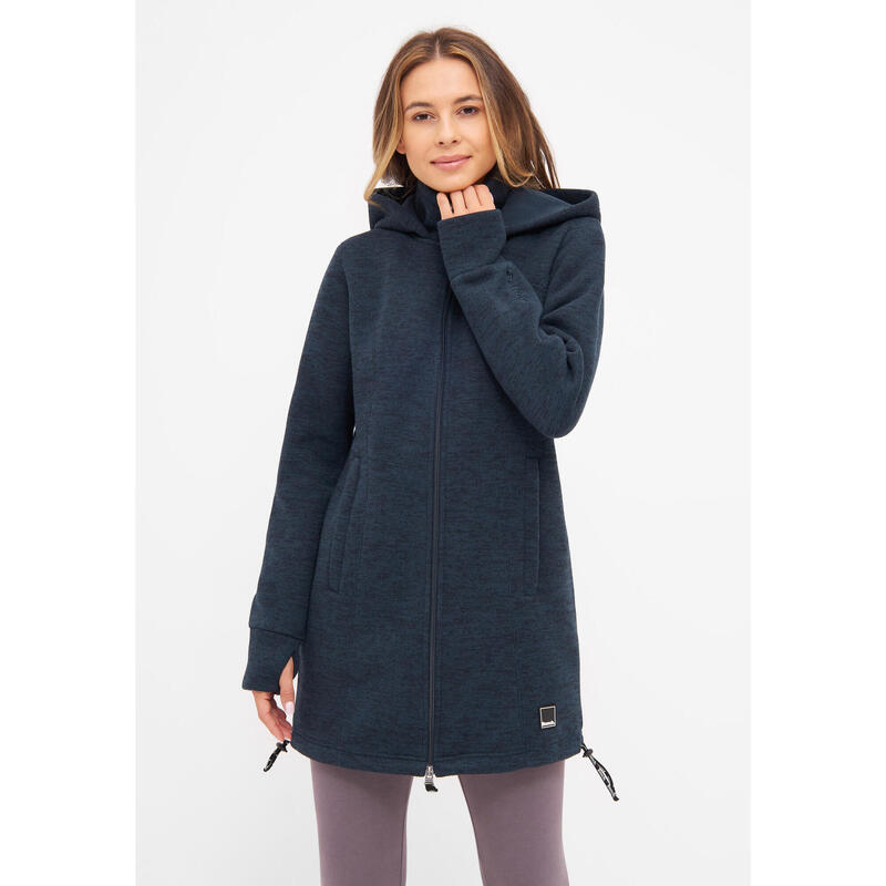 Fleece Jacke ALINA blau keine Funktion