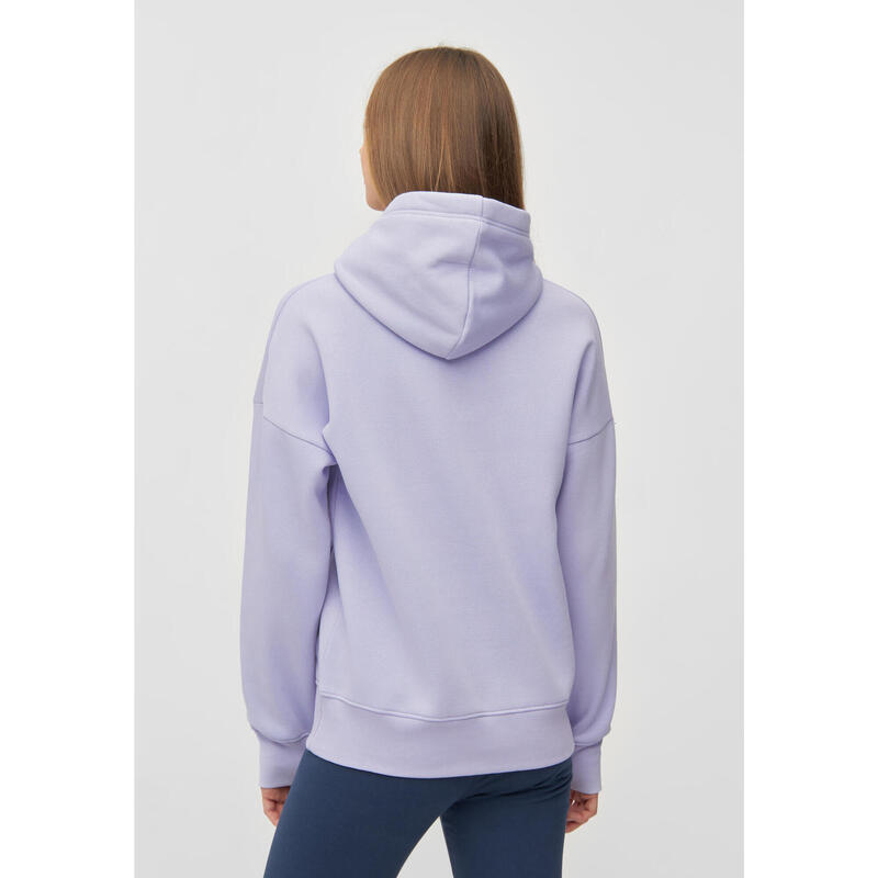 Hoodie BE-123307 flieder