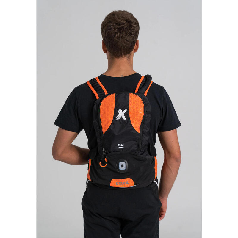 Rucksack R8 Orange orange ergonomisch isolierend multifunktional stützend