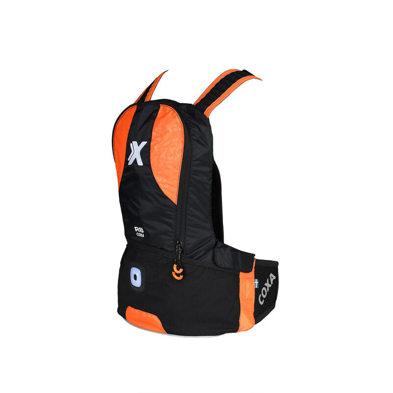 Rucksack R8 Orange orange ergonomisch isolierend multifunktional stützend