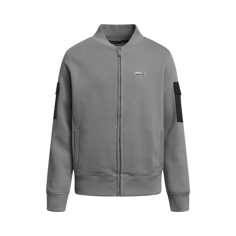 Sweat Jacke DILLA grau keine Funktion