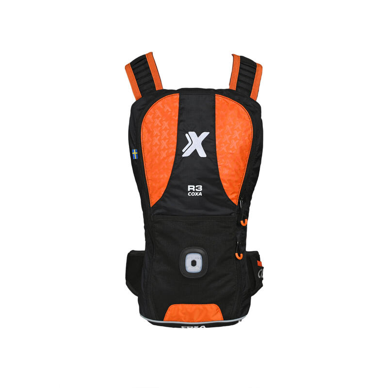 Rucksack R3 Orange orange ergonomisch isolierend multifunktional stützend