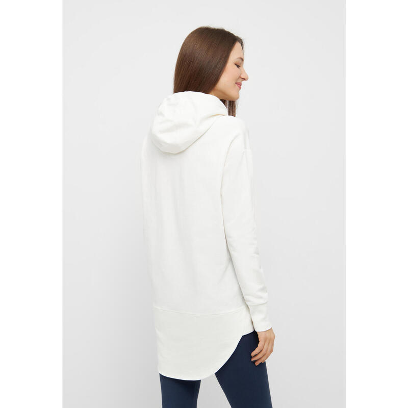 Hoodie BE-423011 offwhite