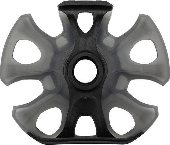 Leki Stockteller Big Mountain Binding Basket 2K schwarz