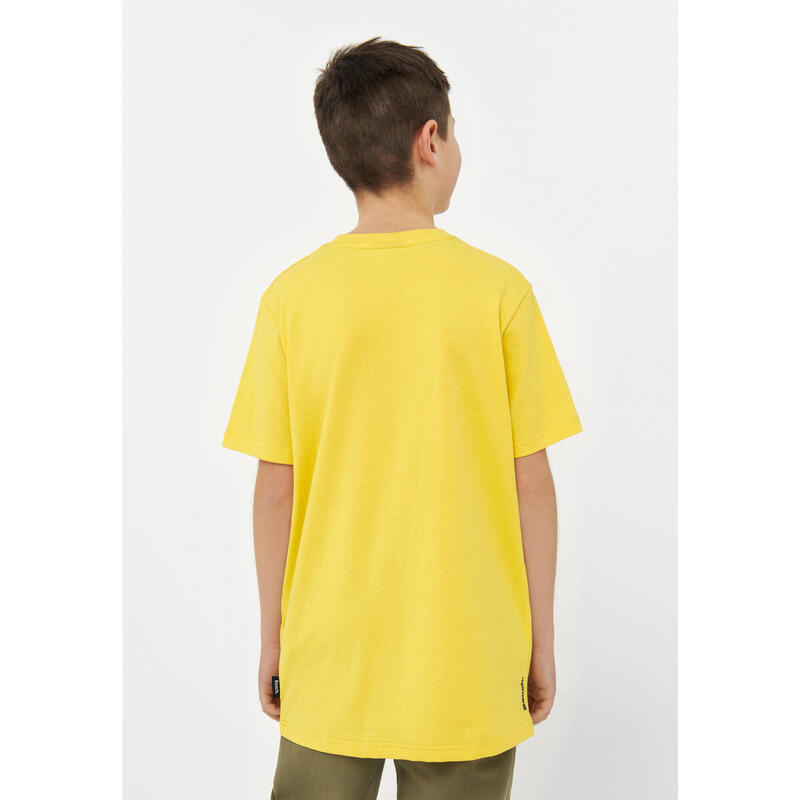 T-Shirt BE-119813 gelb