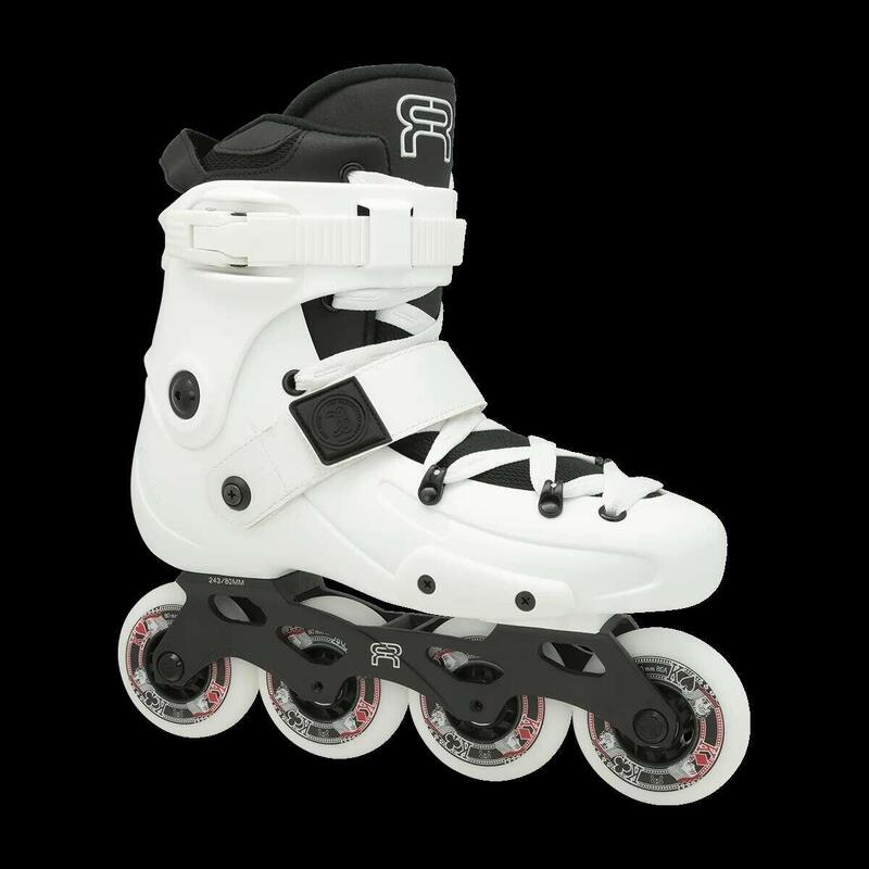 Rolki Freeride Damskie FR FRX 80 White