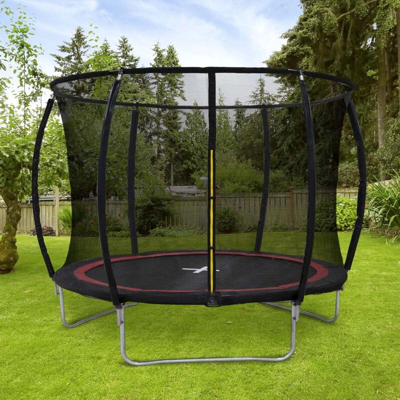 Trampolina ogrodowa Dunlop Premium  Fi 360cm z siatką wewnętrzną