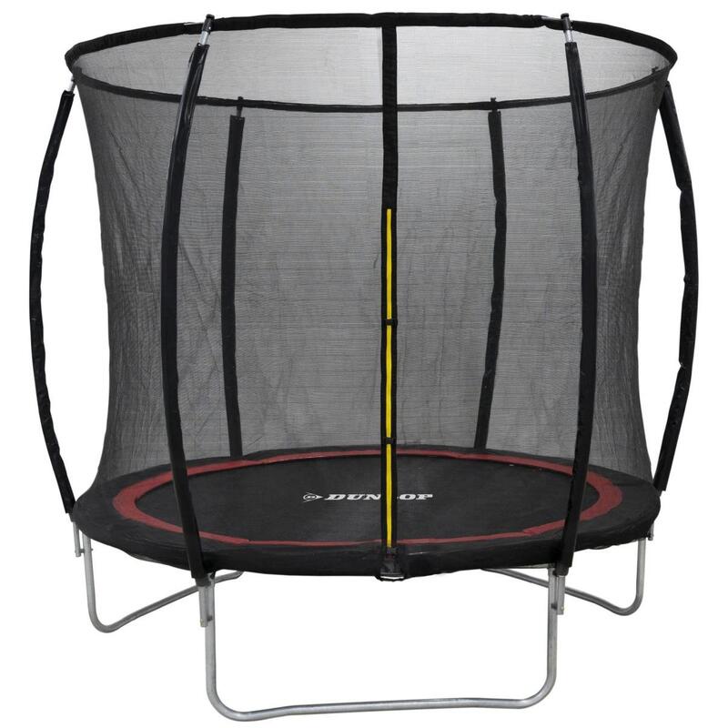 Trampolina ogrodowa Dunlop Premium  Fi 360cm z siatką wewnętrzną